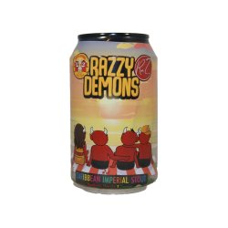 Happy Demons Craft Beer  Razzy Demons - Bierhandel Blond & Stout