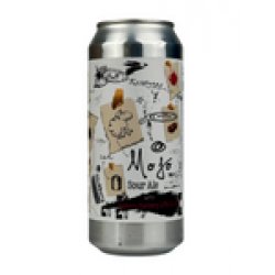 Baa Baa: Mojo Raspberry & Blackberry & Coffee & Fluff - puszka 473 ml - Piwne Mosty - Stu Mostow