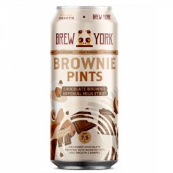 Brew York Brownie Pints 2025