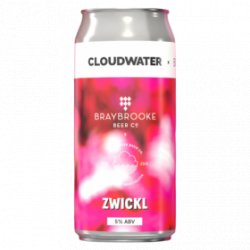 Cloudwater Cloudwater - Zwickl - 5% - 44cl - Can - La Mise en Bière