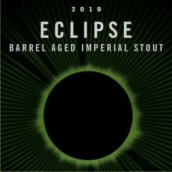 FiftyFifty 2019 Eclipse - Barrel Aged Imperial Stout - FiftyFifty Brewing