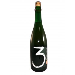 3fonteinen perzik geel 75 cl - Beeronweb