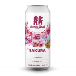 Bear & Boar Sakura