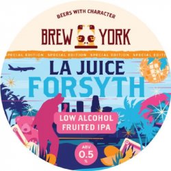 Brew York LA Juice Forsyth