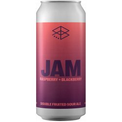 JAM: Raspberry + Blackberry - Double Fruited Sour Ale - Range Brewing