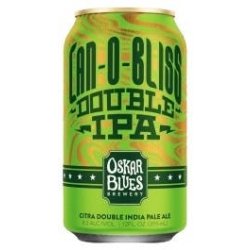 Oskar Blues Can-O-Bliss Double IPA 6 pack 12 oz. Can - Kelly’s Liquor