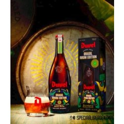 Duvel Barrel Aged (2023)  Batch 8 Brasil Rhum Edition - Café De Stap