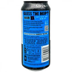 Siren Craft Brew Siren Guess The Hop: B - Beer Shop HQ