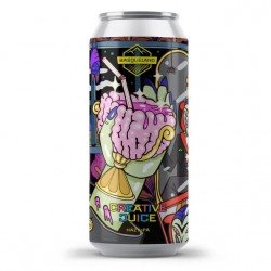 Basqueland Creative Juice Hazy IPA - 44 cl - Drinks Explorer