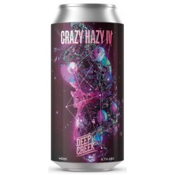 Deep Creek Crazy Hazy IV Pomegranate Hazy 440mL - The Hamilton Beer & Wine Co