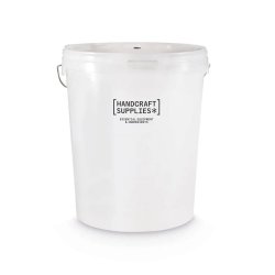 25 Litre Brewing Fermentation Bucket + Lid & Grommet - HandCraft Supplies - Brewbitz Homebrew Shop