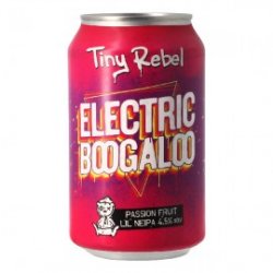 Tiny Rebel Electric Boogaloo Passionfruit - Craft Beers Delivered