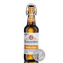 Bia Kaiserdom Kellerbier 4.7% – Chai 500ml – Thùng 12 Chai - First Beer – Bia Nhập Khẩu Giá Sỉ
