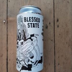 Burning Sky Brewery Blessed State