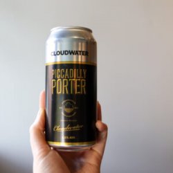 Cloudwater Piccadilly Porter - Tiny’s Tipple