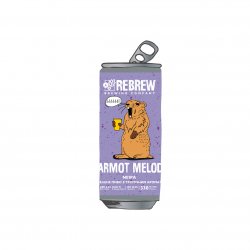 MARMOT MELODY NEIPA 0.33L - Rebrew