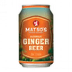 Matso's Alcoholic Ginger Beer 330ml Can - Beer Cartel