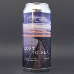 Burnt Mill - Lost To Sea - 4.8% (440ml) - Ghost Whale