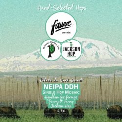 Fauve Éclats Du Nord-Ouest