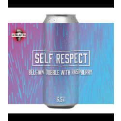 La Calavera - Self Respect - 440ml can - Hopping Borders