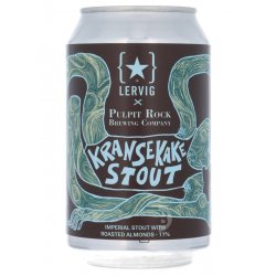 Lervig  Pulpit Rock - Kransekake Stout - Beerdome