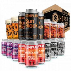 KOMPAAN Dark Days - KOMPAAN Dutch Craft Beer Company