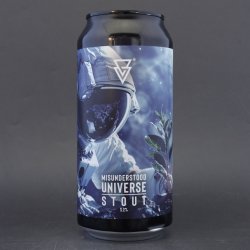 Azvex - Misunderstood Universe - 5.2% (440ml) - Ghost Whale