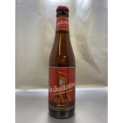 BROUWERIJ HUYGHE  LA GUILLOTINE - Beerloversyou