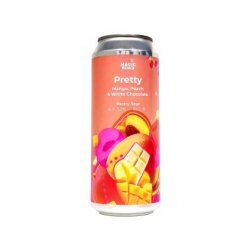 Magic Road - 18°PRETTY Mango, Peach & White Chocolate  500ml can 5,2% alc. - Beer Butik