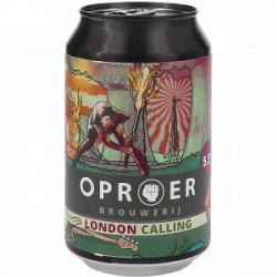 Oproer London Calling Oproer London Calling