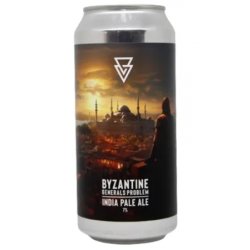 Azvex Brewing Company Byzantine Generals Problem - Hops & Hopes