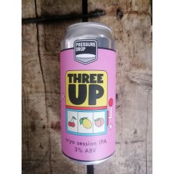 Pressure Drop Three Up 3% (440ml can) - waterintobeer