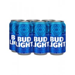 BUD LIGHT 12oz 6PK CANS - Schaefer’s