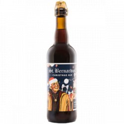 St. Bernardus Brouwerij Abbey Ale Christmas Ale 75 CL - Bierfamilie