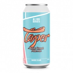 Alibi Brewing Taper West Coast Pale Ale 440mL - The Hamilton Beer & Wine Co