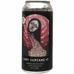 Factory Brewing Lady Cupcake #7 (Rocky Road) Factory Brewing Lady Cupcake #7 (Rocky Road)