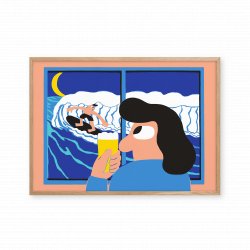 Mikkeller Prints Blue Hour - Mikkeller Prints