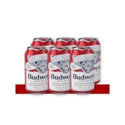 BUDWEISER 12oz 6PK CANS - Schaefer’s