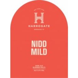 Harrogate Brew Co Nidd Mild (Cask) - Pivovar