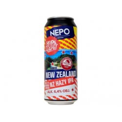 Nepo Brewing Hops Around the World - New Zealand