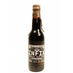 Nerdbrewing Infix Imperial Milk Stout - Hazulnut Macchiato Edition - Acedrinks