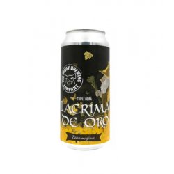 The Piggy Brewing - Lacrima de Oro - 440ml can - Hopping Borders