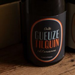 Tilquin A L’Ancienne - Tiny’s Tipple