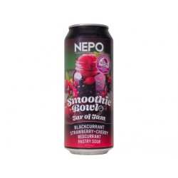 Nepo Brewing Smoothie Bowl: Jar of Jam