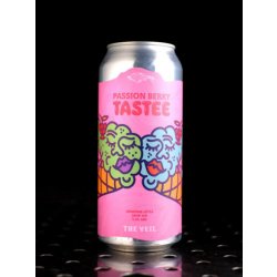 The Veil  Passion Berry Tastee  Smoothie Sour Passion Framboise  5,5% - Quaff Webshop