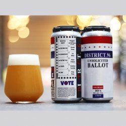 District 96. Unsolicited Ballot - Brew Export