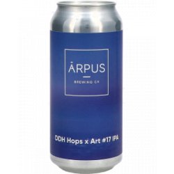 Arpus DDH Hops X Art #17 IPA - Drankgigant.nl