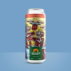 Mountain Culture Beer Co. - Remote Control Double Dry Hopped IPA - The Beer Barrel