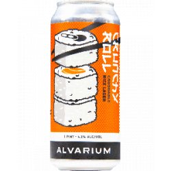 Alvarium Beer Company Crunchy Roll - Half Time