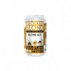 Bierderij Waterland Broeker Blonde - Bierfamilie